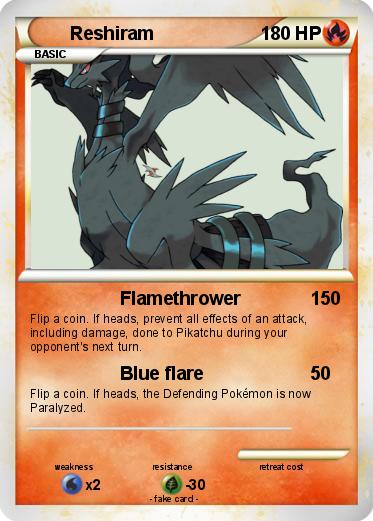 Pokemon Reshiram