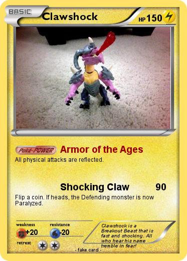 Pokemon Clawshock