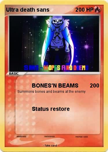 Pokemon Ultra death sans