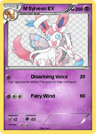 Pokemon M Sylveon EX