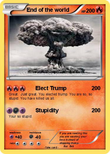 Pokemon End of the world