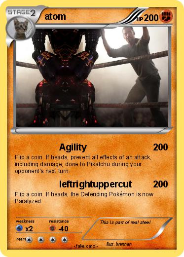 Pokemon atom
