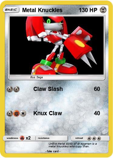 Pokemon Metal Knuckles