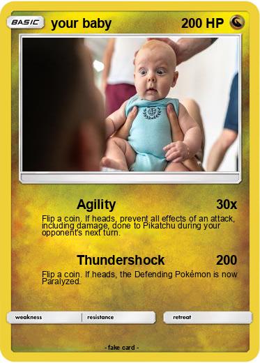 Pokemon your baby