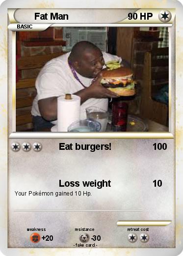 Pokemon Fat Man