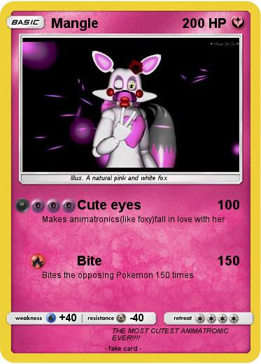 Pokemon Mangle