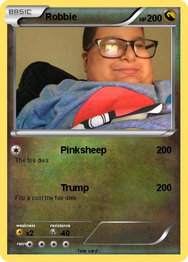 Pokemon Robbie