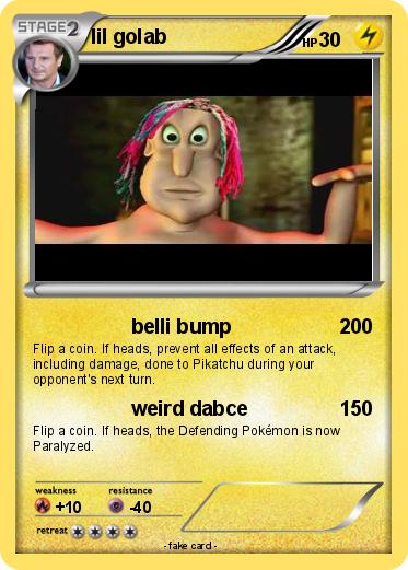 Pokemon lil golab