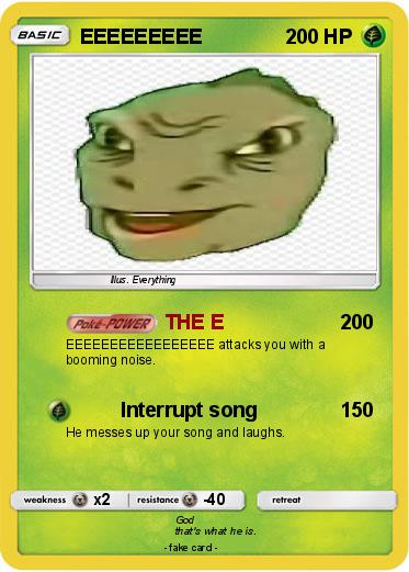 Pokemon EEEEEEEEE