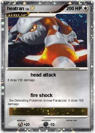 Pokemon heatran