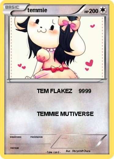 Pokemon temmie