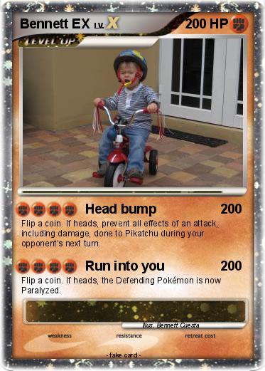 Pokemon Bennett EX