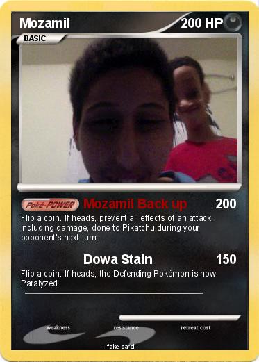 Pokemon Mozamil