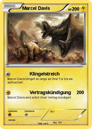 Pokemon Marcel Davis