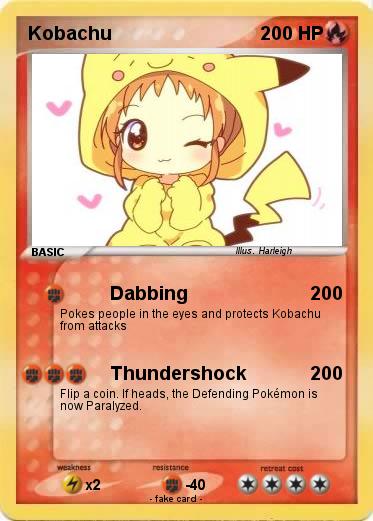 Pokemon Kobachu