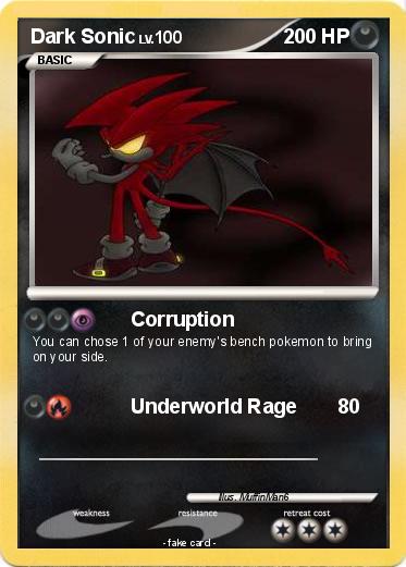 Pokemon Dark Sonic