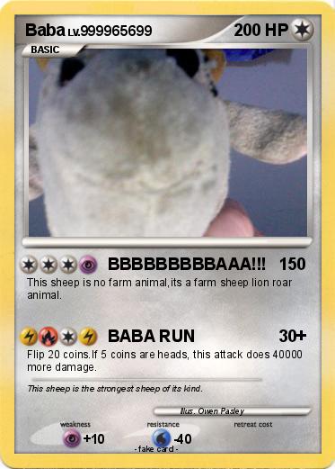 Pokemon Baba Pokemon Baba