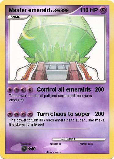 Pokemon Master emerald