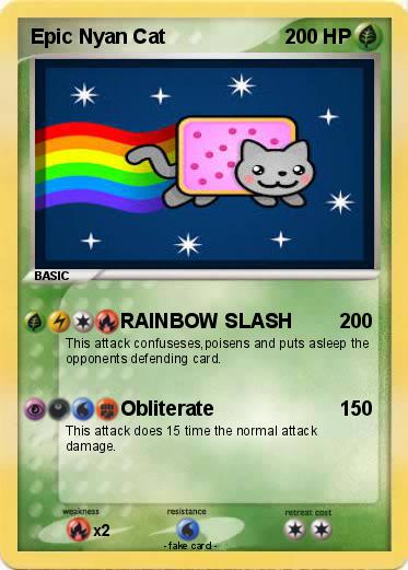 Pokemon Epic Nyan Cat