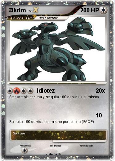 Pokemon Zikrim