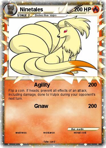Pokemon Ninetales