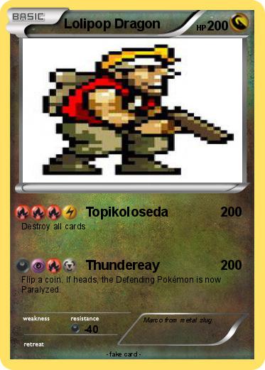 Pokemon Lolipop Dragon