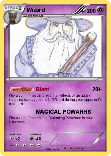 Pokemon Wizard