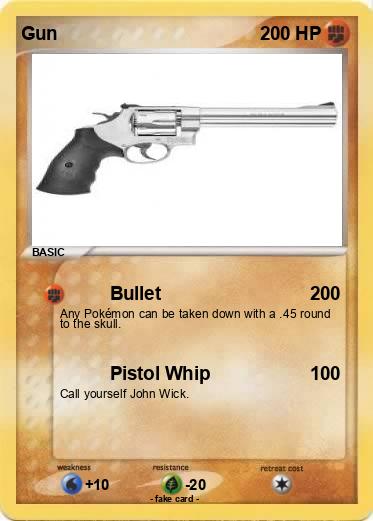 Pokemon Gun
