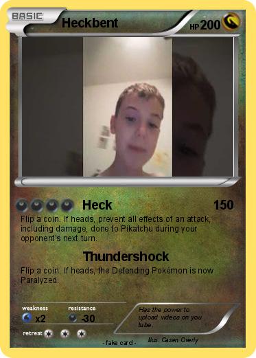 Pokemon Heckbent
