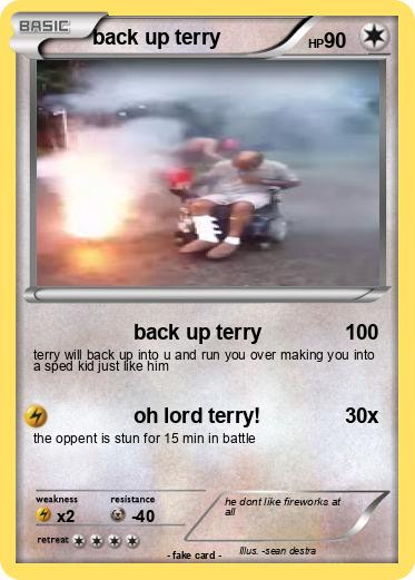 Pokemon back up terry