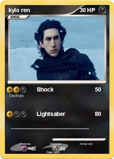 Pokemon kylo ren