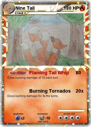 Pokemon Nine Tail