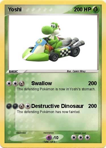 Pokemon Yoshi