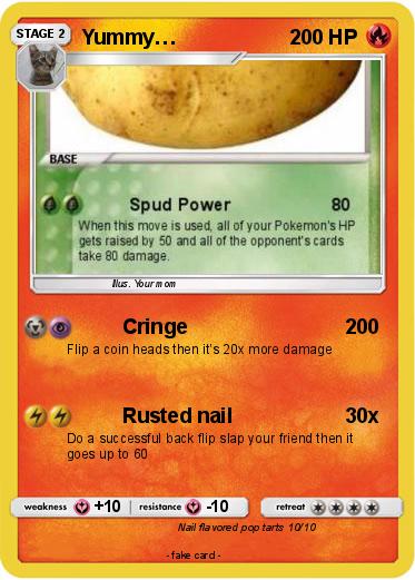Pokemon Yummy…