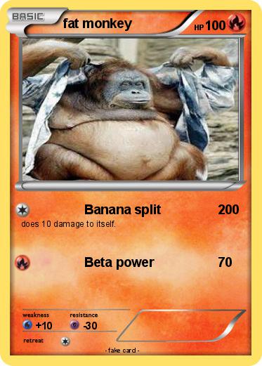 Pokemon fat monkey