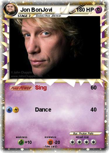 Pokemon Jon BonJovi