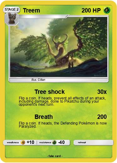 Pokemon Treem