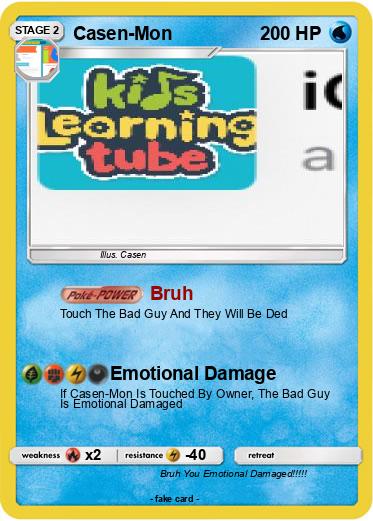 Pokemon Casen-Mon