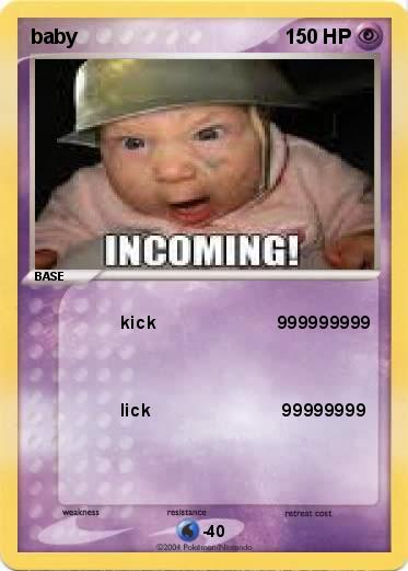 Pokemon baby                        
