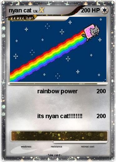 Pokemon nyan cat
