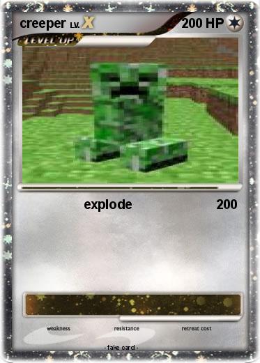 Pokemon creeper