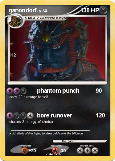 Pokemon ganondorf