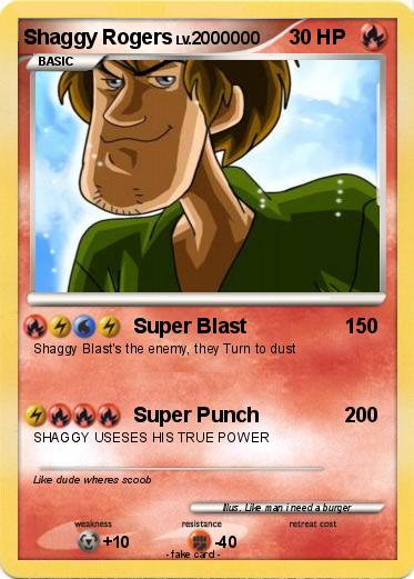 Pokemon Shaggy Rogers