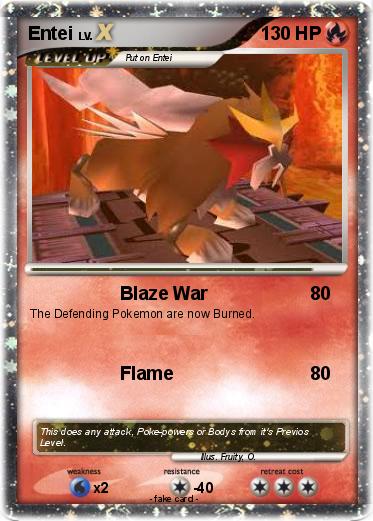 Pokemon Entei