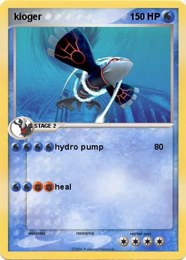 Pokemon kioger
