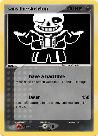 Pokemon sans the skeleton