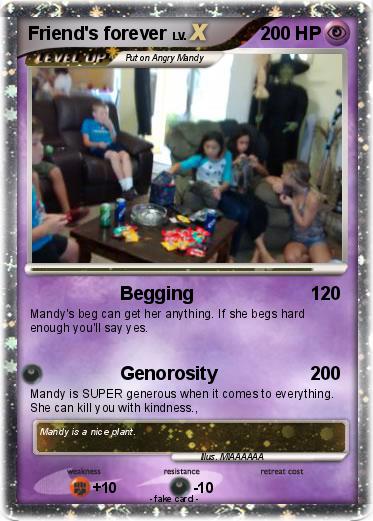 Pokemon Friend's forever