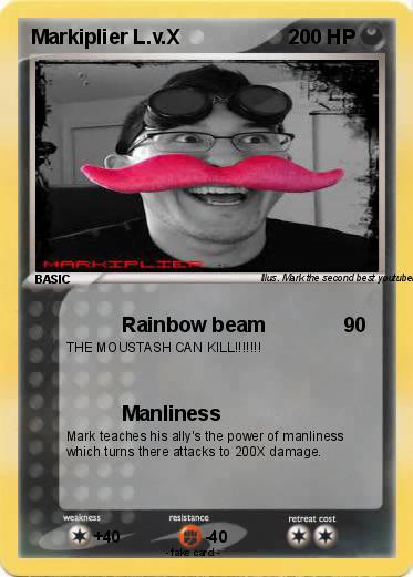 Pokemon Markiplier L.v.X