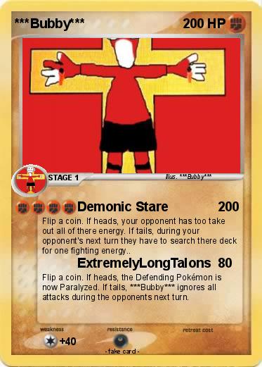 Pokemon ***Bubby***