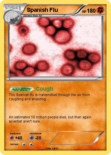 Pokemon Spanish Flu